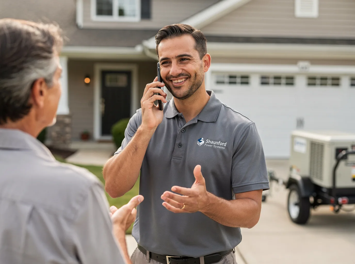 Generator Installation Independence, VA FAQs